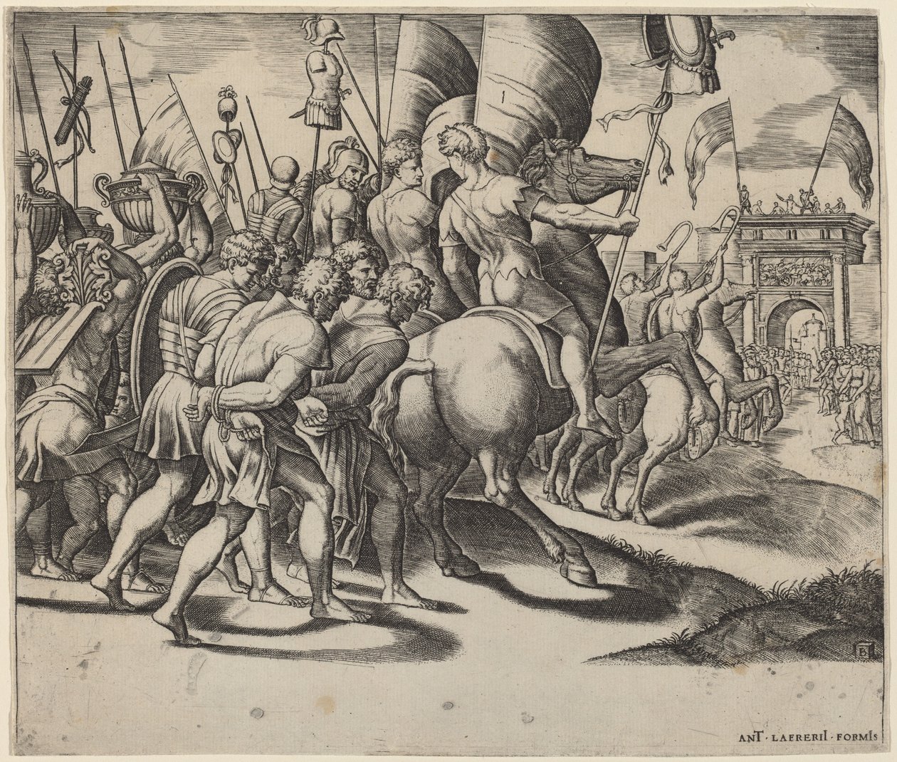 Der Triumph des Scipio von Master of the Die
