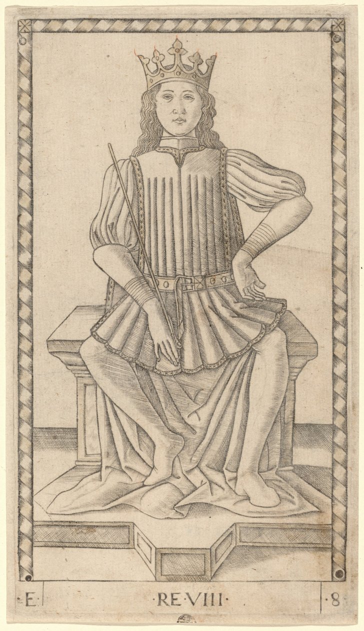 König von Master of the E Series Tarocchi