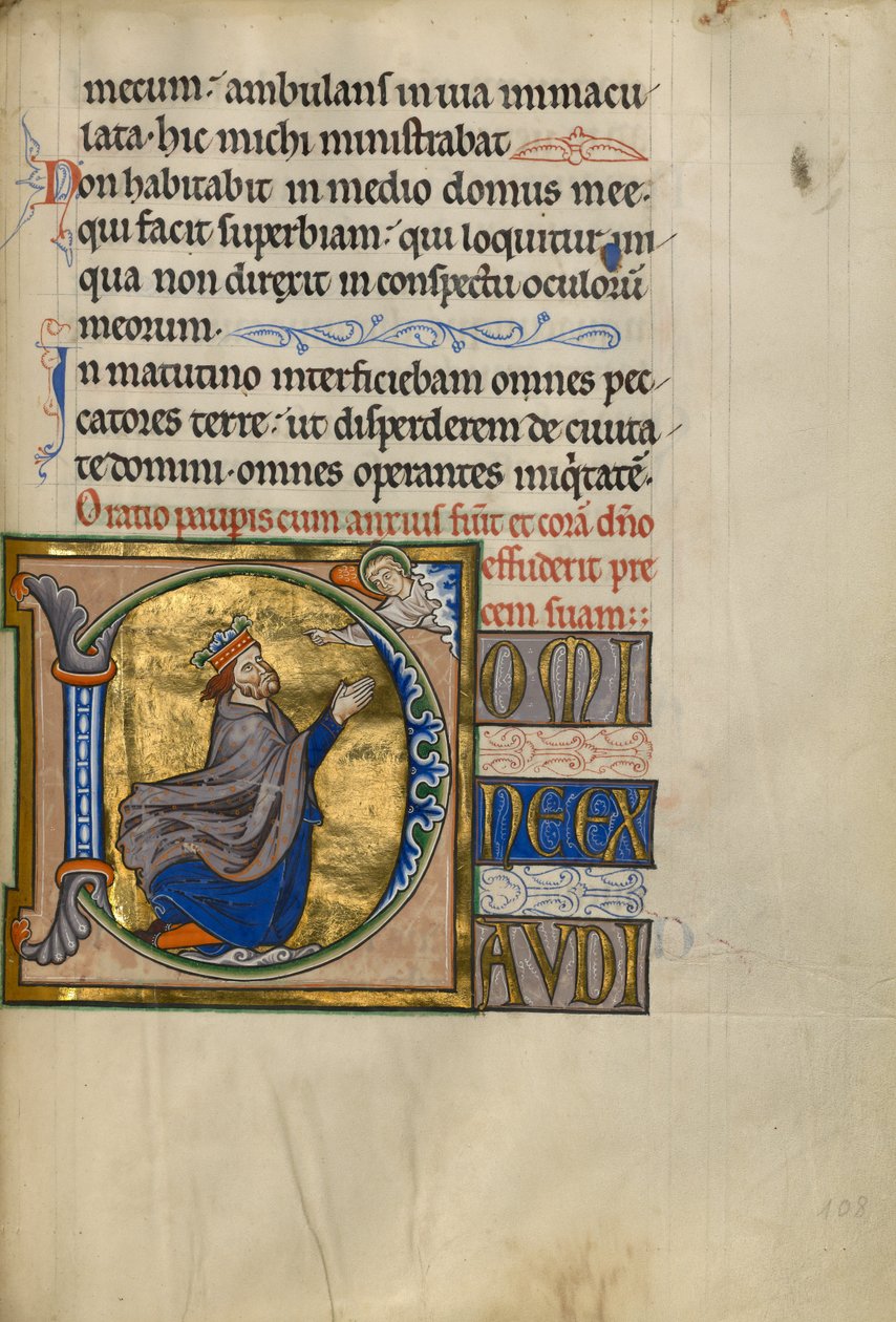 Psalter von Master of the Ingeborg Psalter