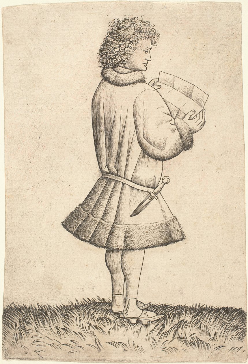 Ein Dichter liest von Master of the Playing Cards