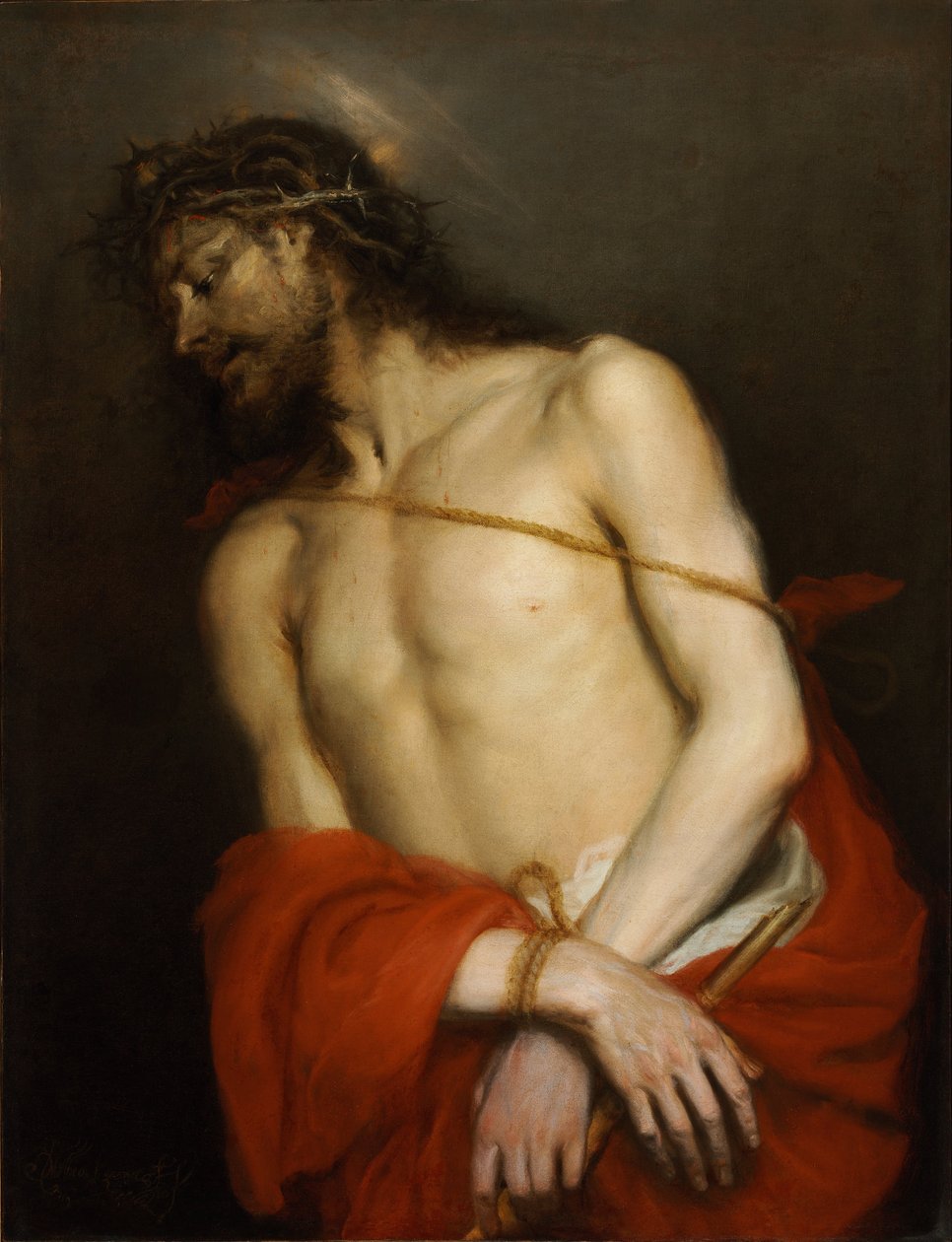Ecce Homo von Mateo Cerezo
