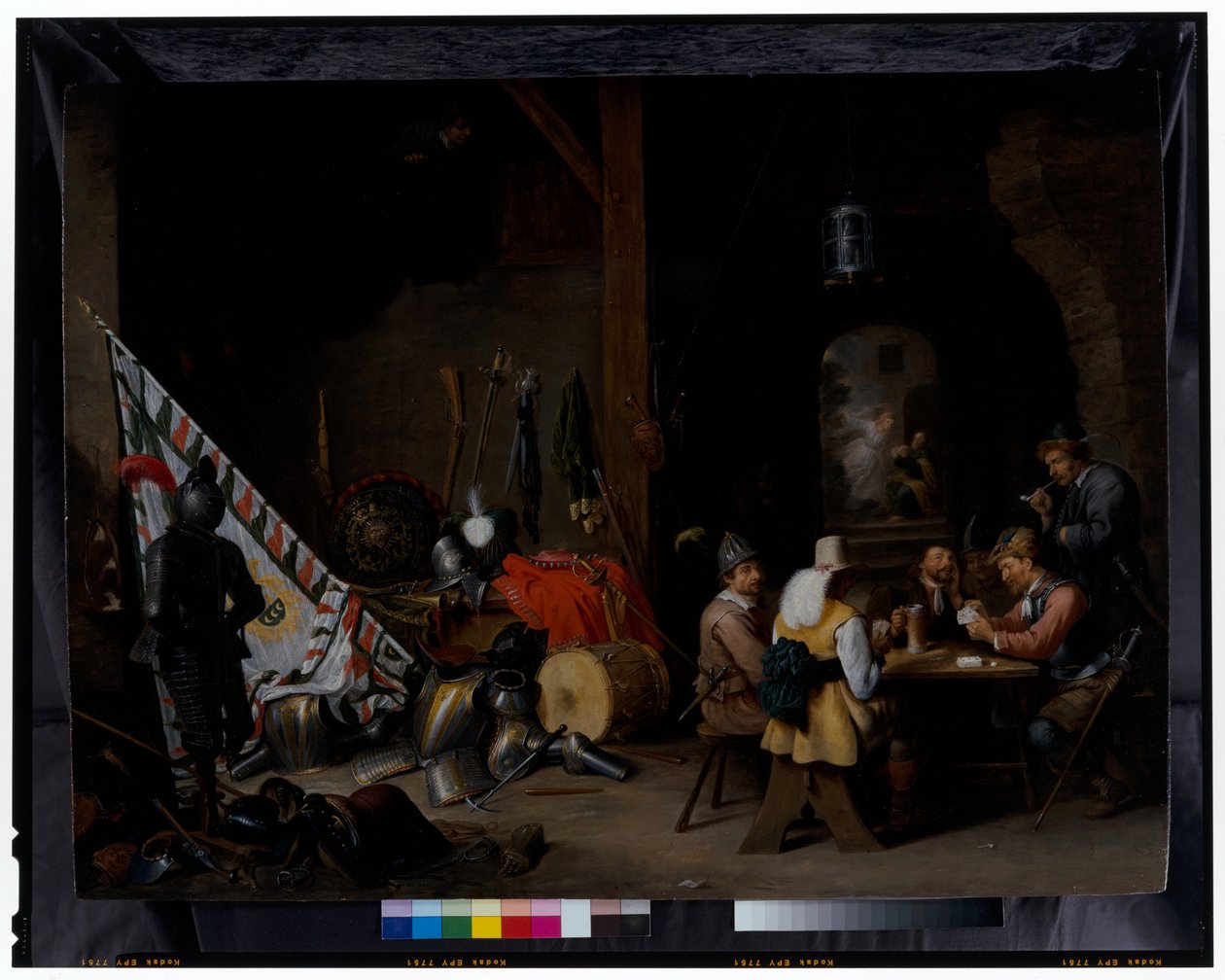 Die Befreiung des heiligen Petrus von Matheus van Helmont