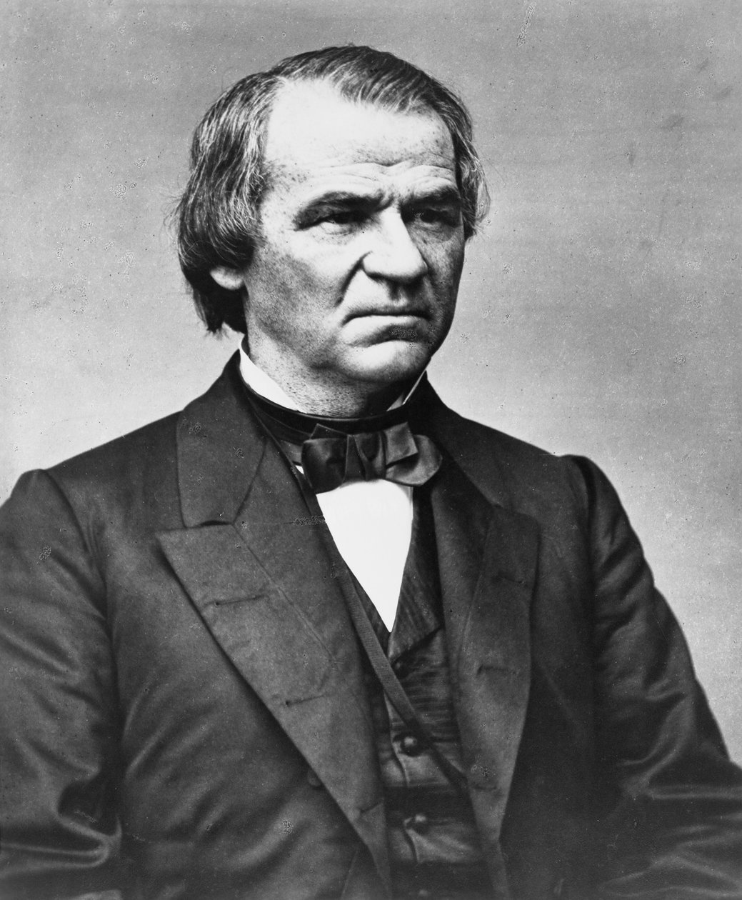 Andrew Johnson von Mathew Brady