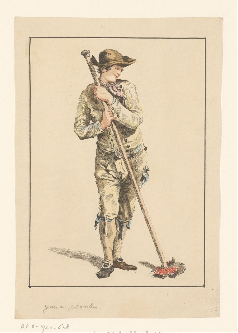 Schornsteinfeger von Mathias de Sallieth