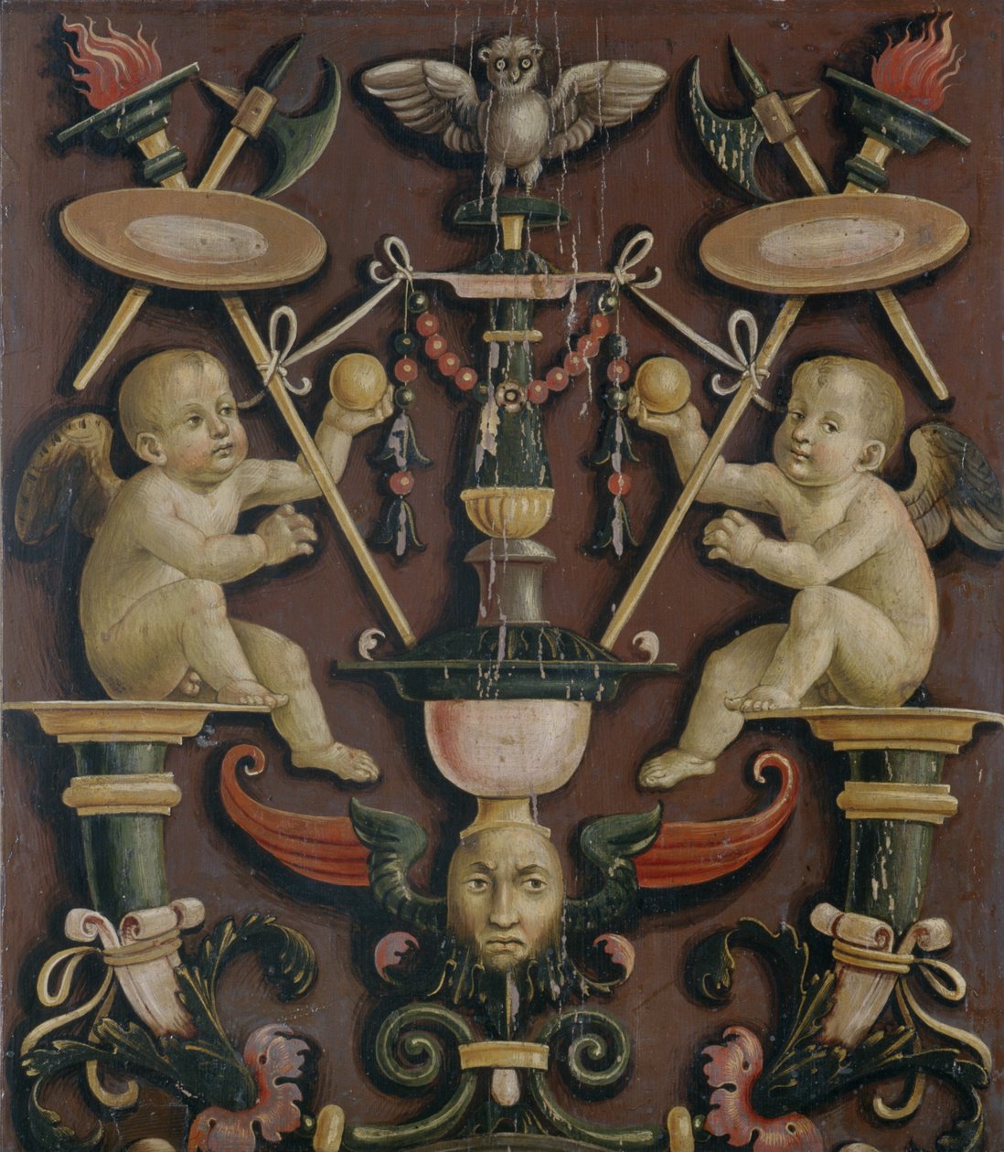 Motiv mit Putti von Matteo di Giuliano di Lorenzo Balducci