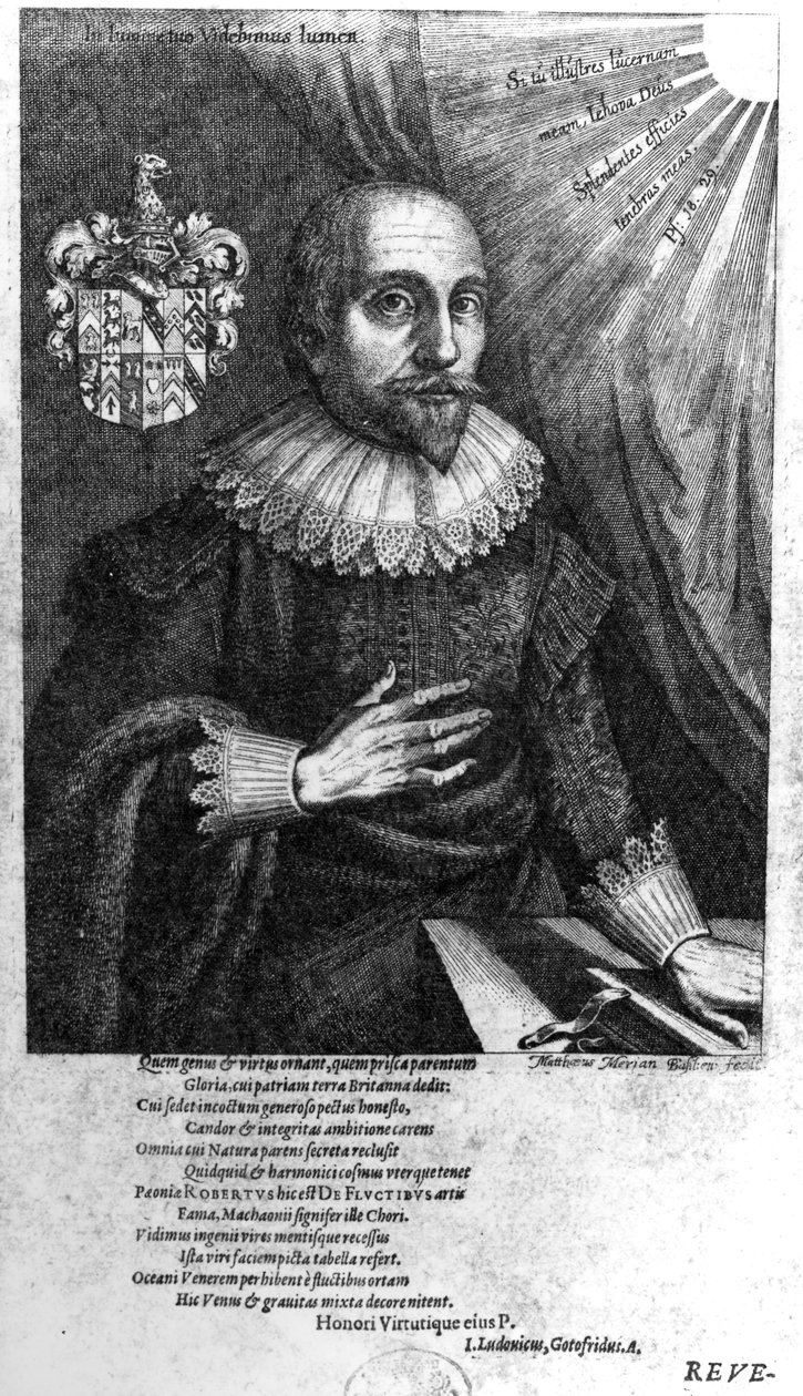 Robert Fludd von Matthaus the Elder Merian