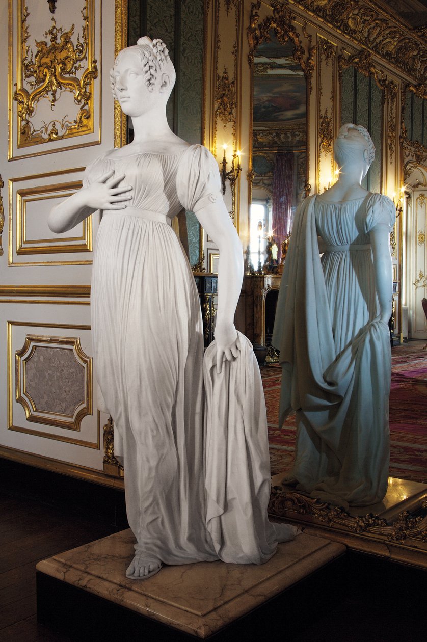 Elizabeth Manners, Herzogin von Rutland, 1826 von Matthew Cotes Wyatt