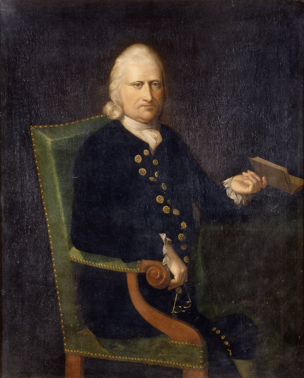 Cadwallader Colden (1688-1776) von Matthew Pratt