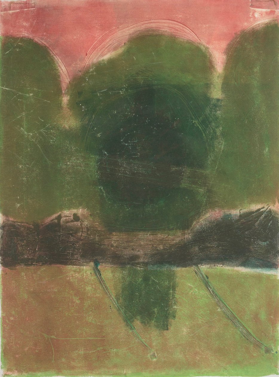 Bäume I von Matthew Hilton