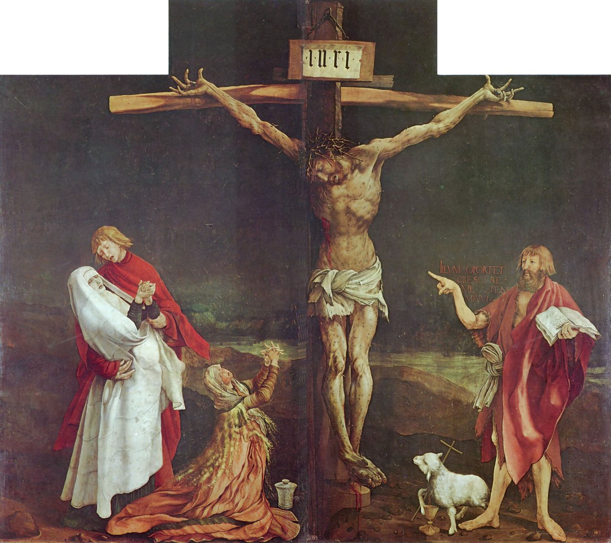 Die Kreuzigung von Matthias Grünewald