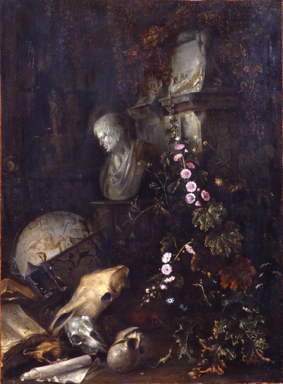 Vanitas von Matthias Withoos