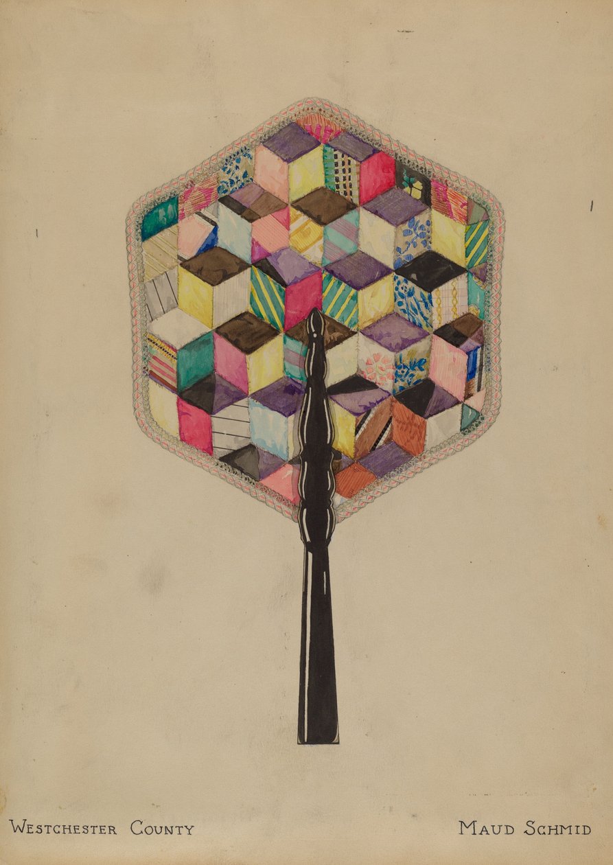 Feuerschirm von Maud Schmid