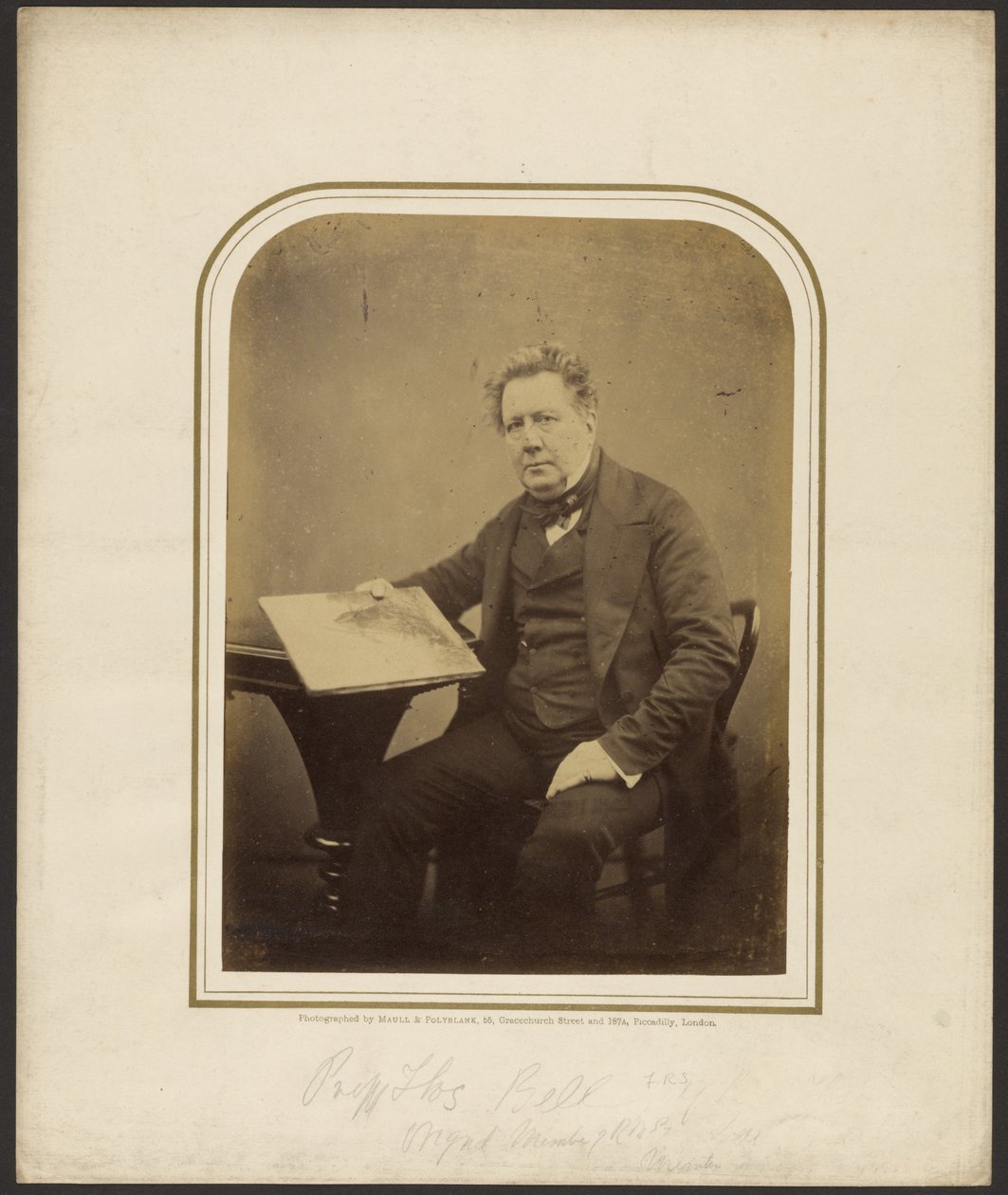 [Thomas Bell, F.R.S.] von Maull and Polyblank