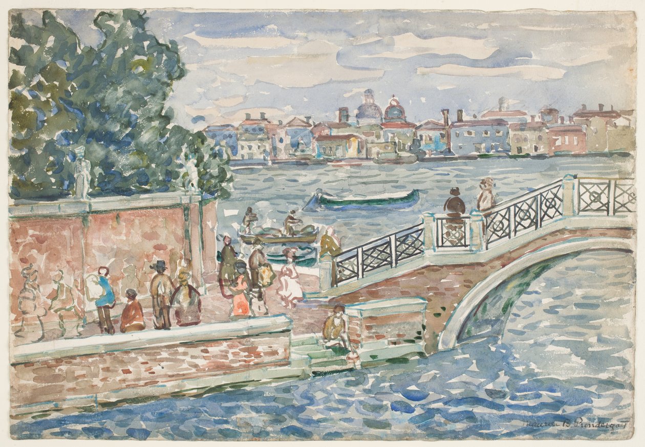 Venedig von Maurice Brazil Prendergast