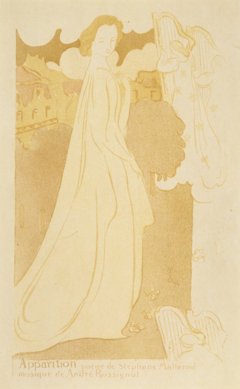Apparition, 1894 von Maurice Denis