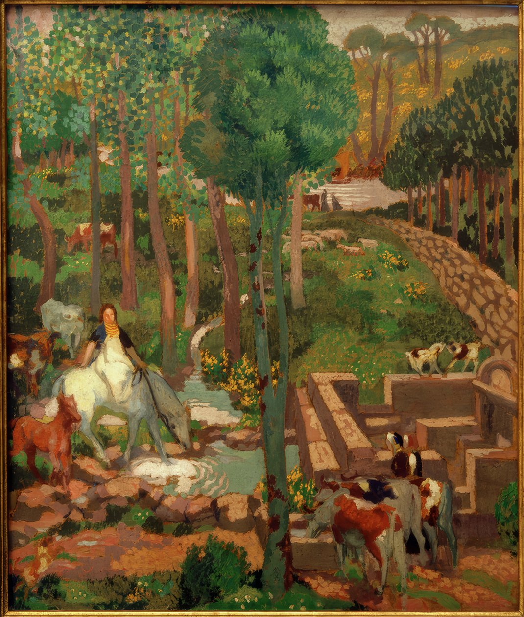 Epona, Göttin der Herden von Maurice Denis