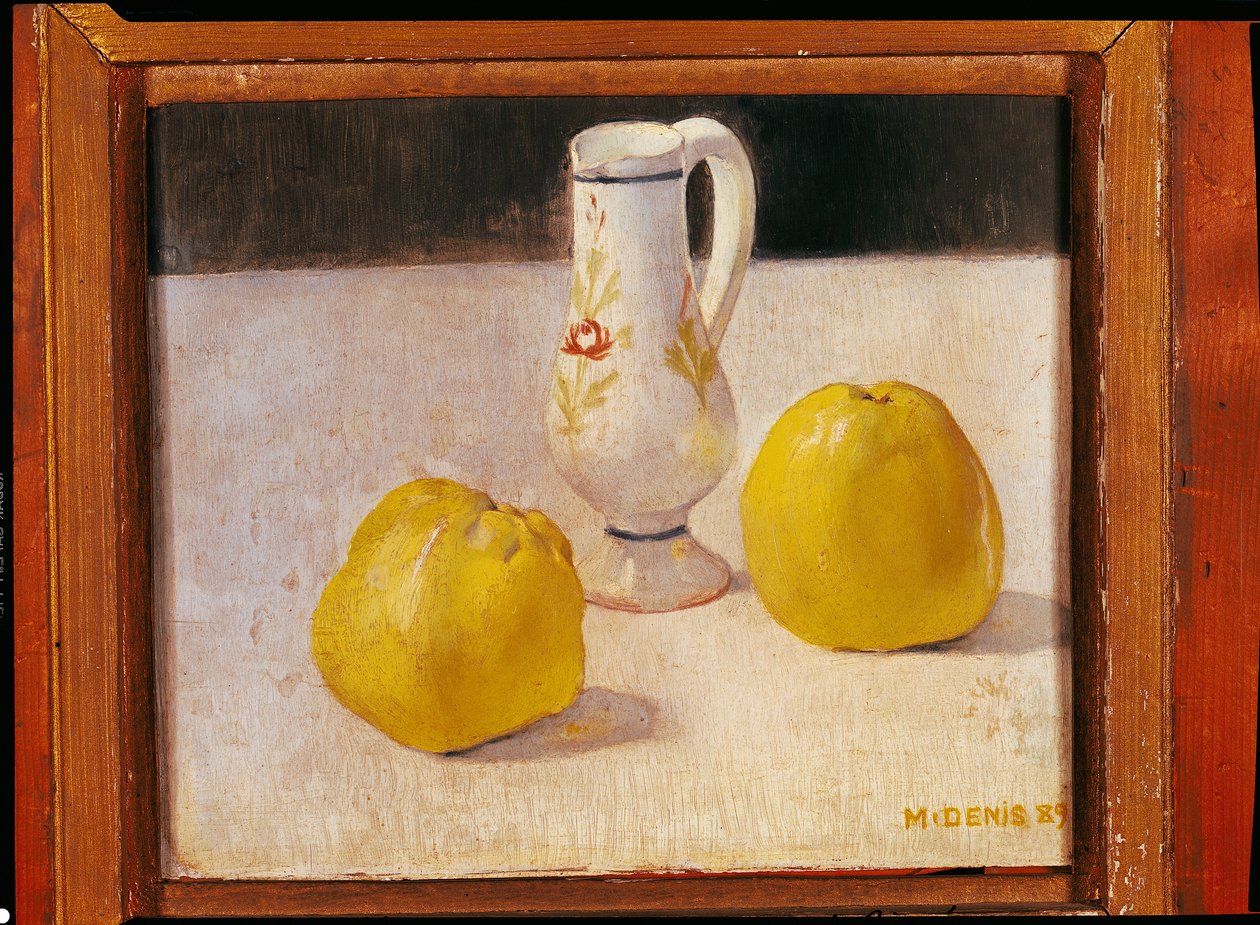 Stillleben mit Äpfeln, 1889 von Maurice Denis