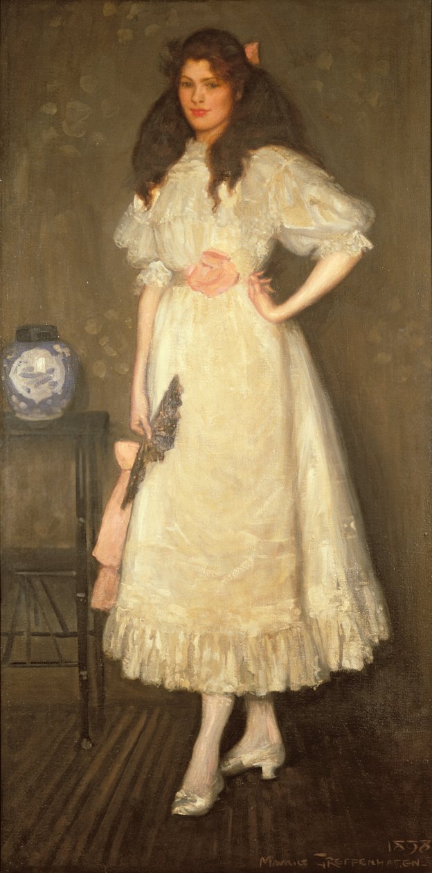 Porträt von Miss Sybil Waller, 1898 von Maurice Greiffenhagen