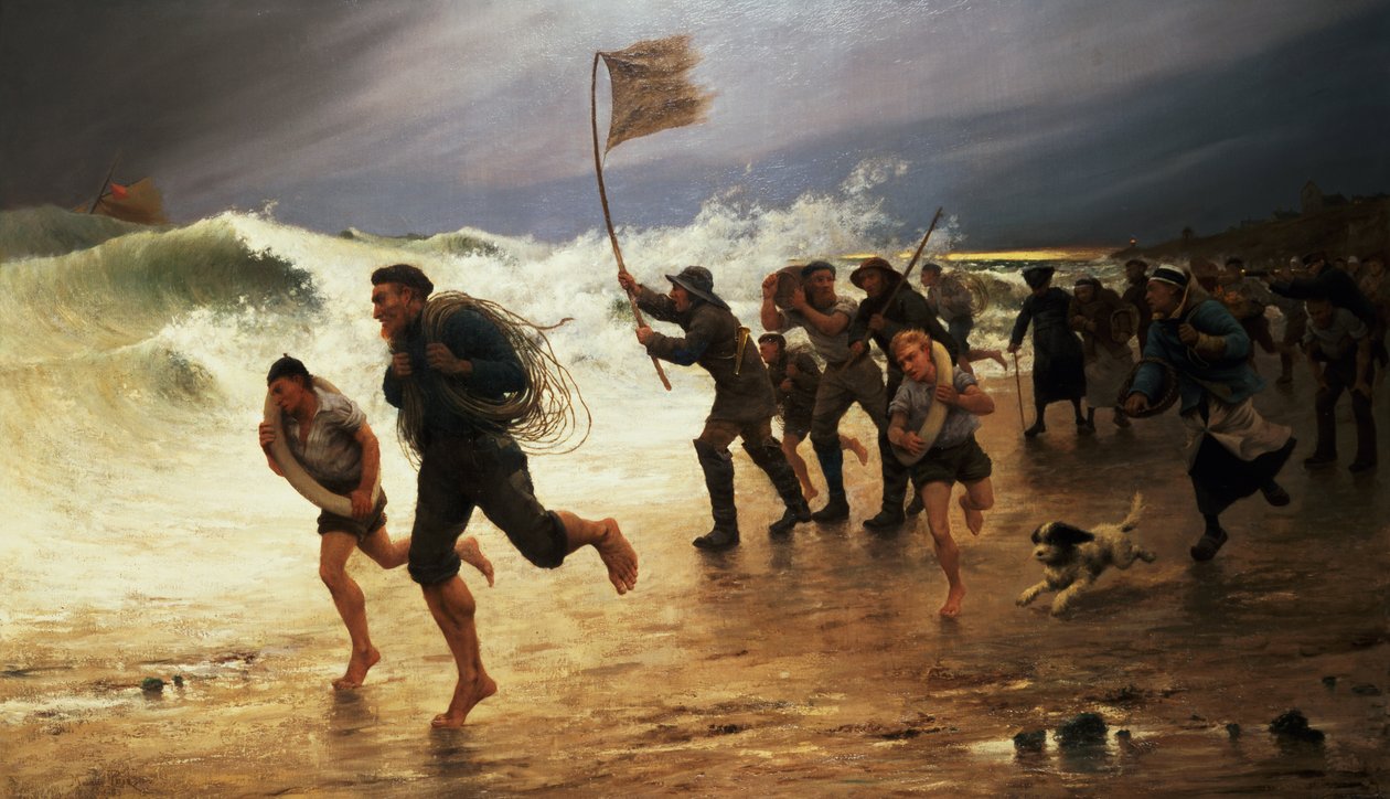 Die Rettung von Maurice Poirson