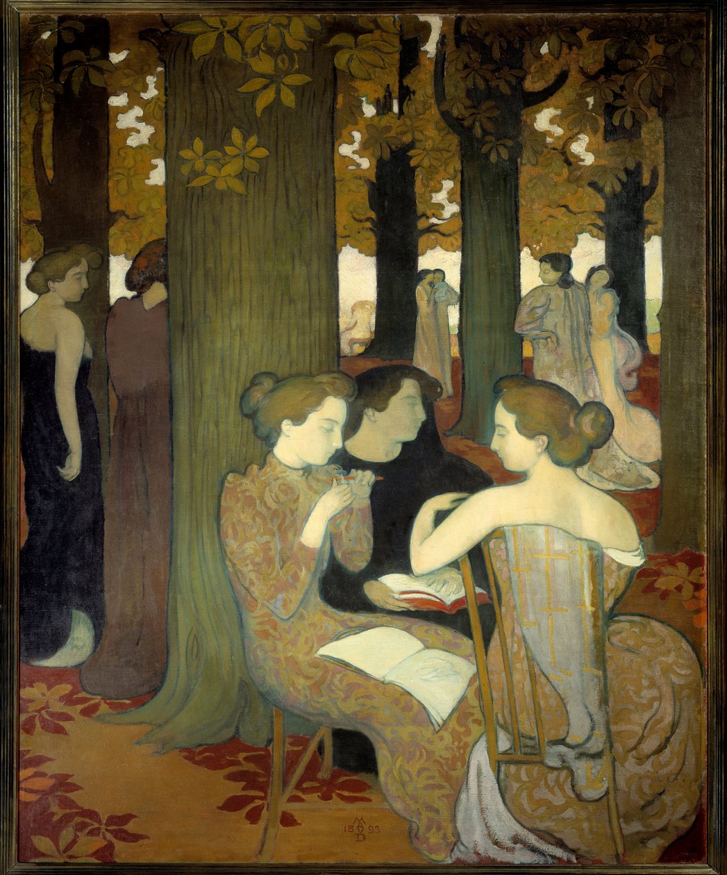 Die Musen oder im Park von Maurice Denis