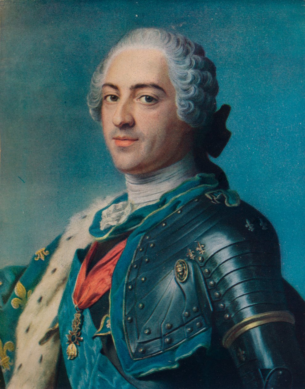 Ludwig XV., 1748 von Maurice Quentin de La Tour