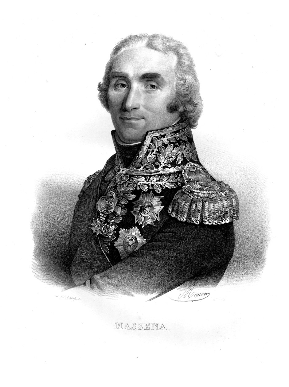 André Masséna, ca. 1820 von Maurin