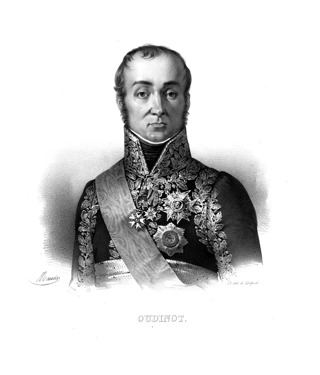 Nicolas Charles Oudinot, um 1811 von Maurin
