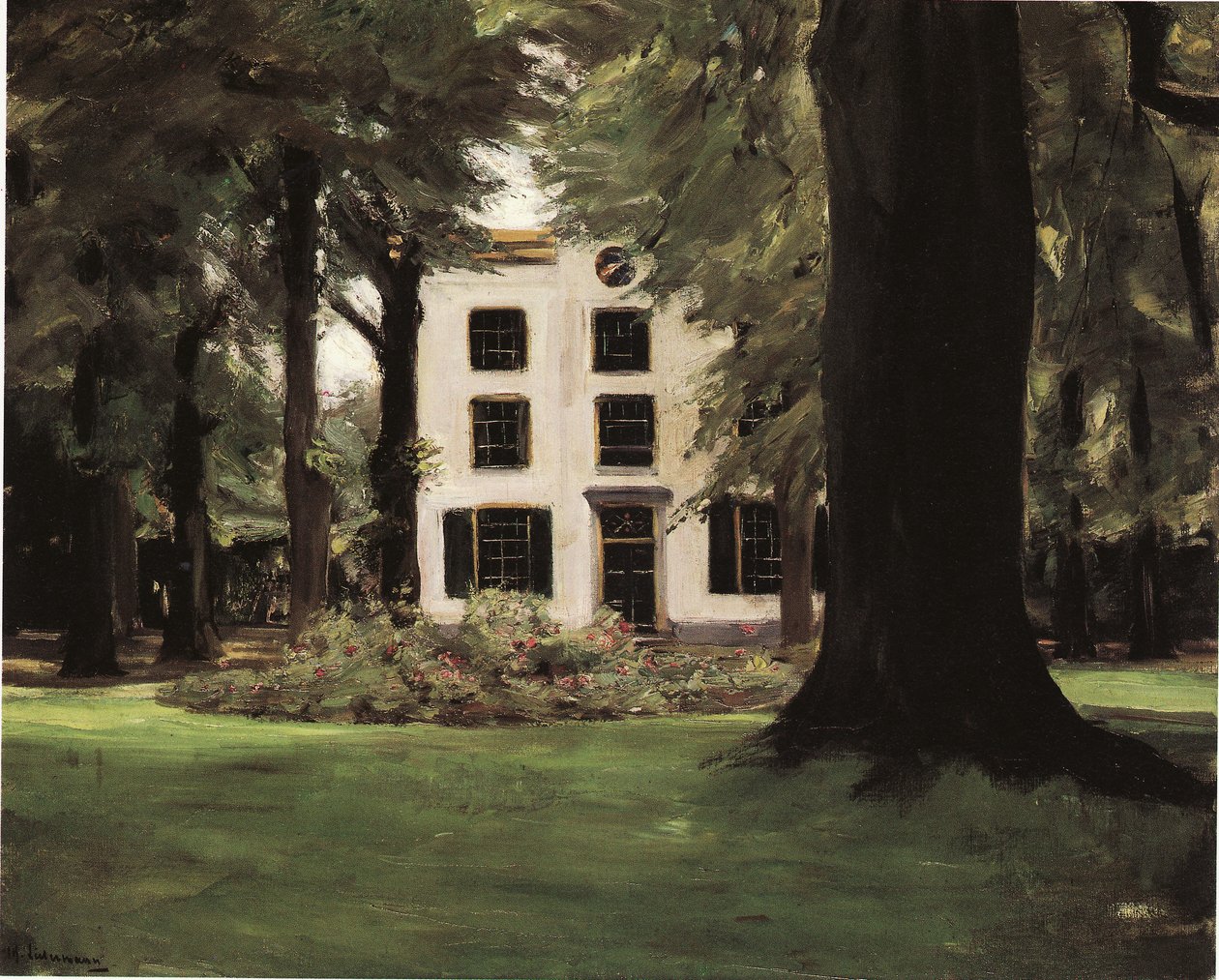 Landhaus in Hilversum von Max Liebermann