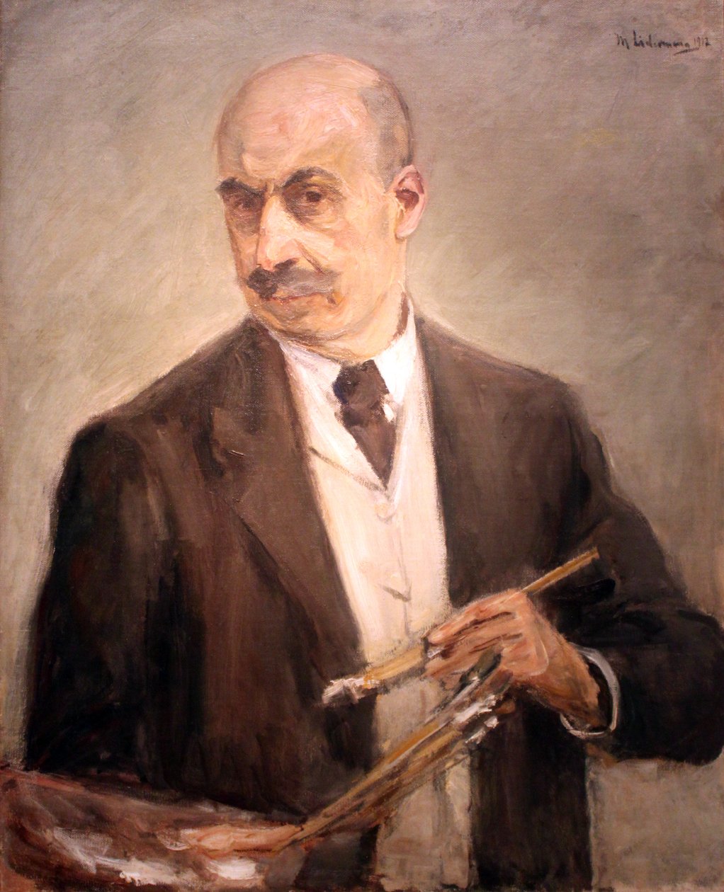 Selbstporträt von Max Liebermann