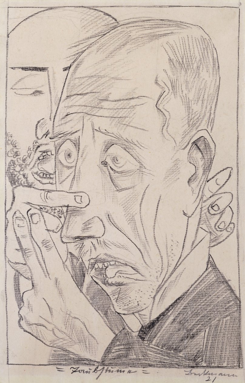 Taubstumme von Max Beckmann