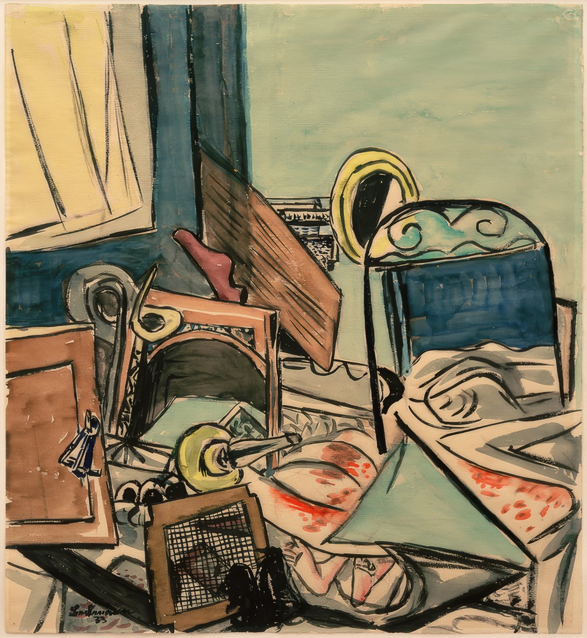 Der Mord von Max Beckmann