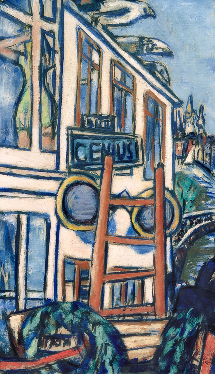 Genius von Max Beckmann