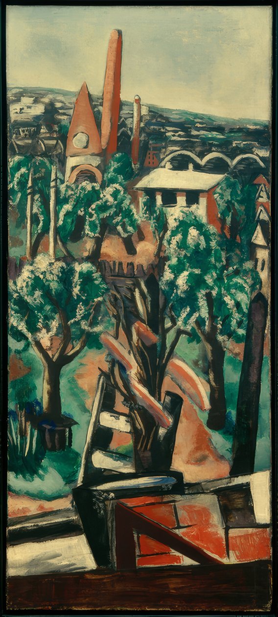 Neubau von Max Beckmann