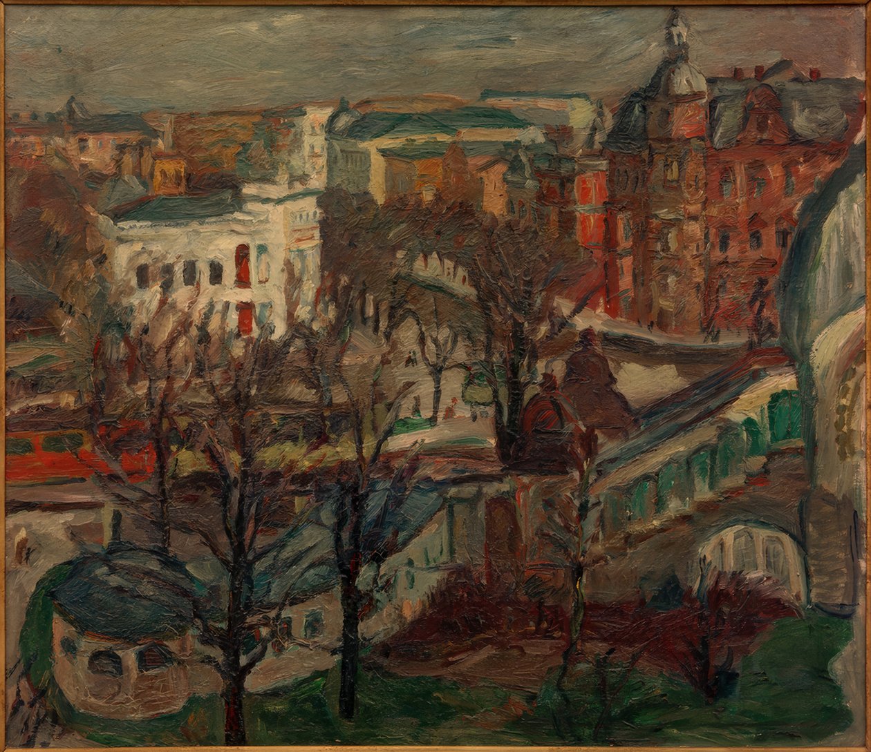 Nollendorfplatz von Max Beckmann