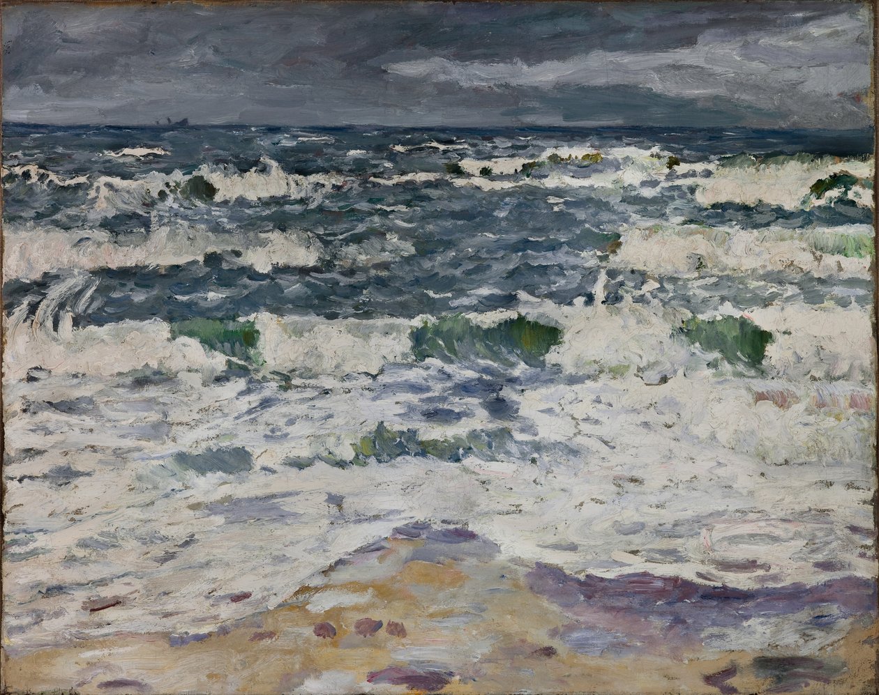Meereslandschaft, um 1907 von Max Beckmann