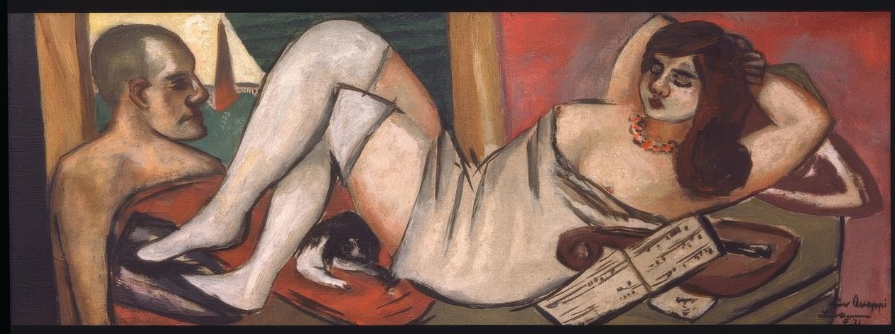 Siesta von Max Beckmann