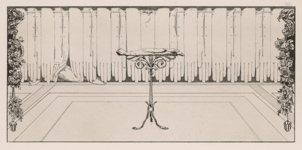 Ein Handschuh: Ruhe, 1880 von Max Klinger