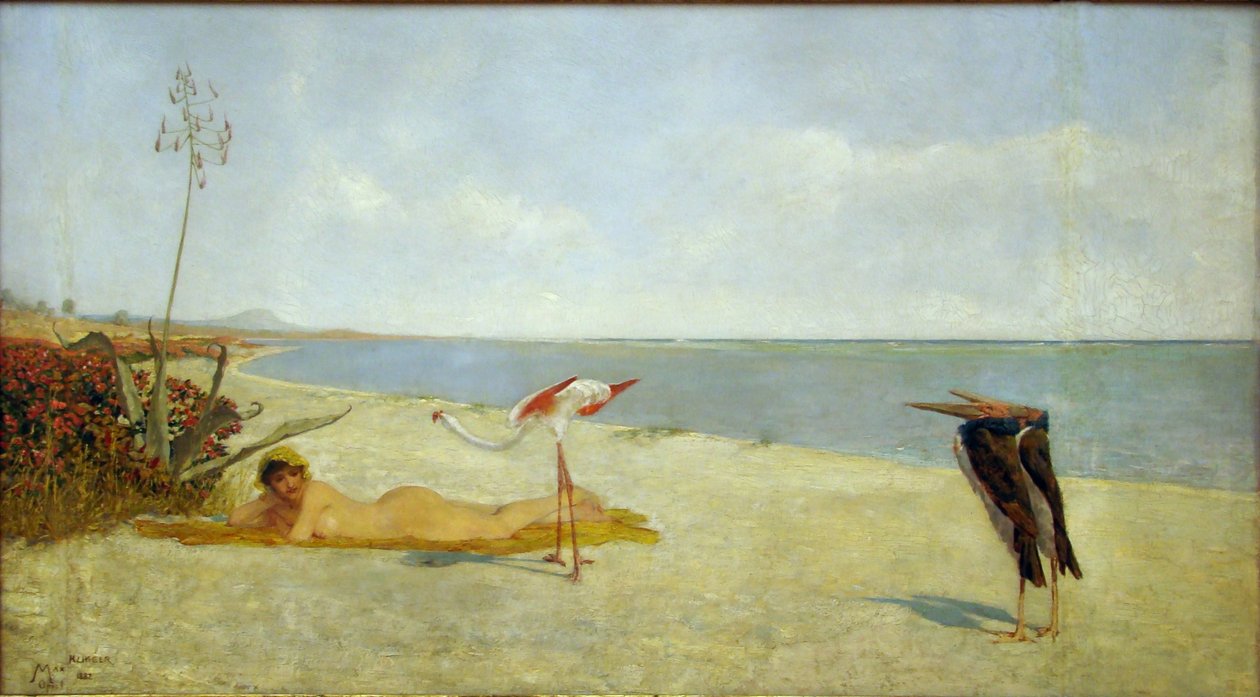 Eine Gesandtschaft von Max Klinger