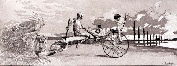 Amor, Tod und Jenseits von Max Klinger