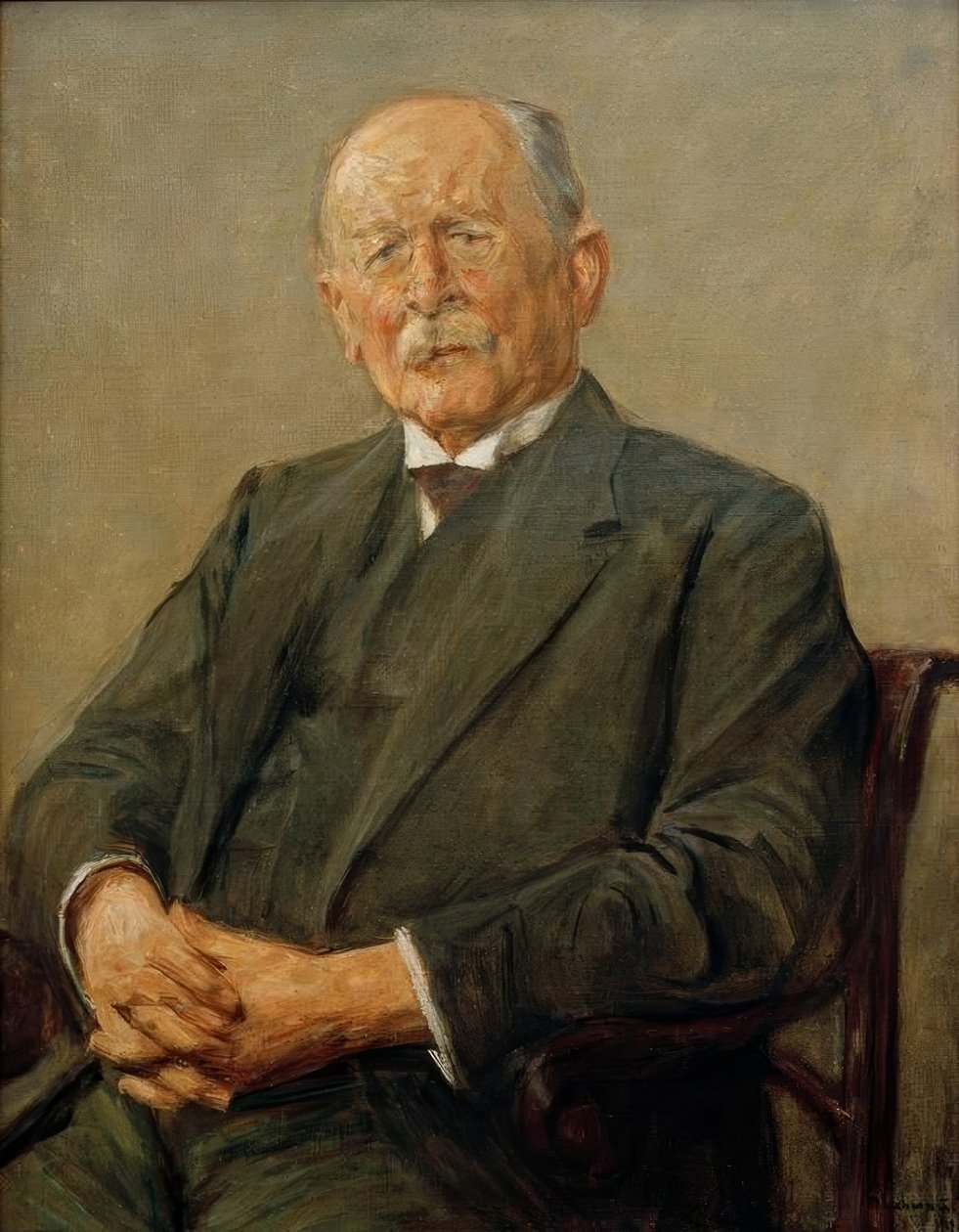 Bildnis des Generaldirektors Gerstenberg von Max Liebermann