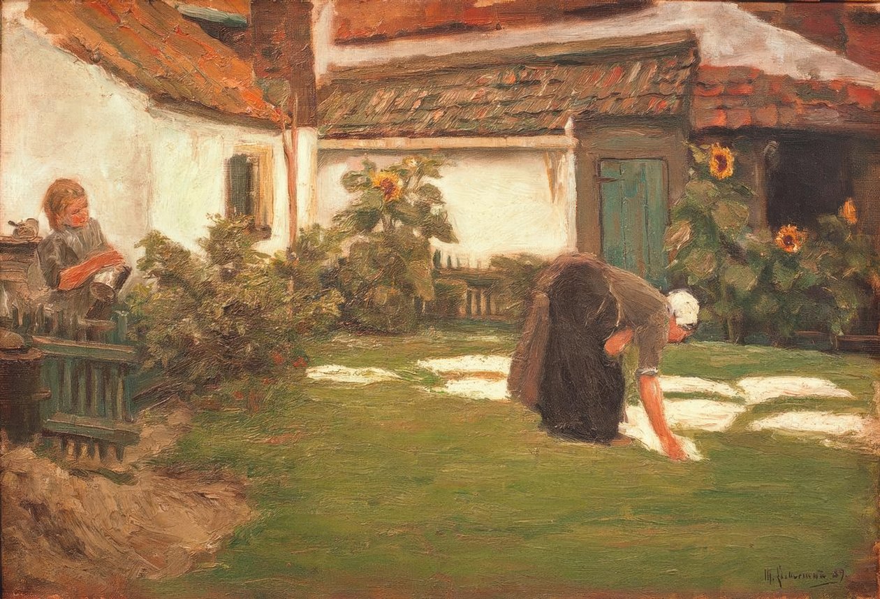Die Bleiche von Max Liebermann