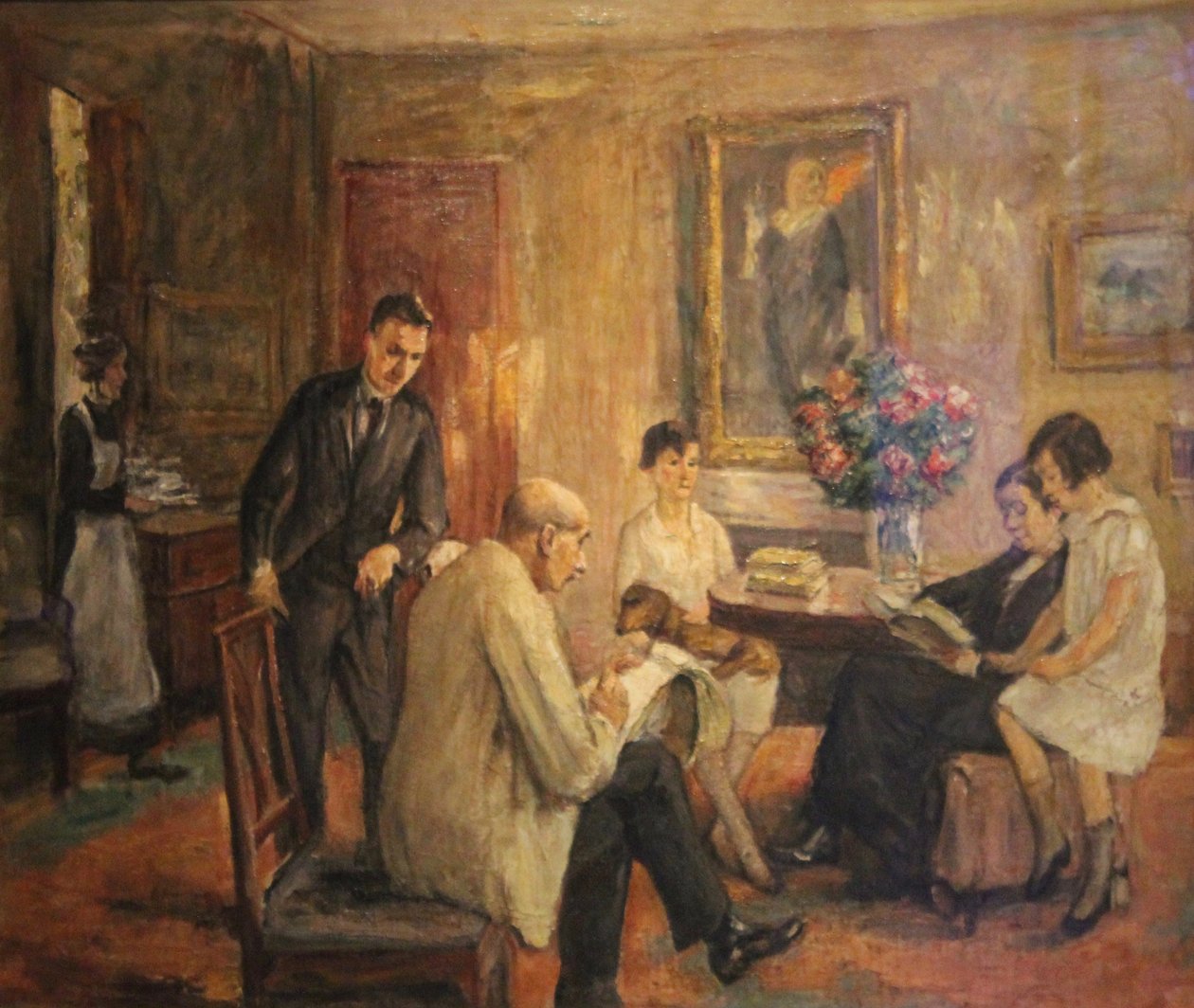 Die Familie Liebermann von Max Liebermann