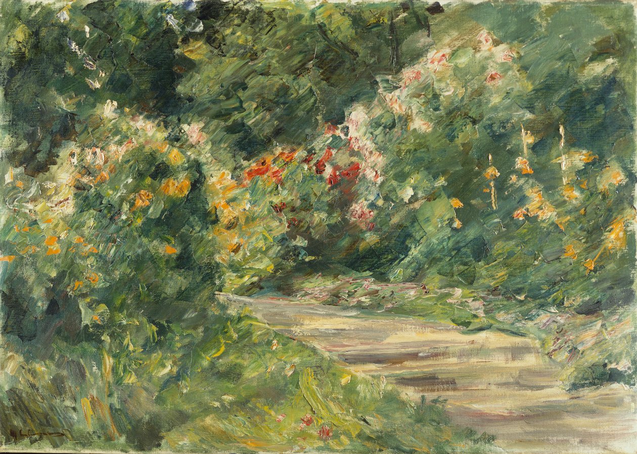 Wannseegarten, ca. 1920-29 von Max Liebermann