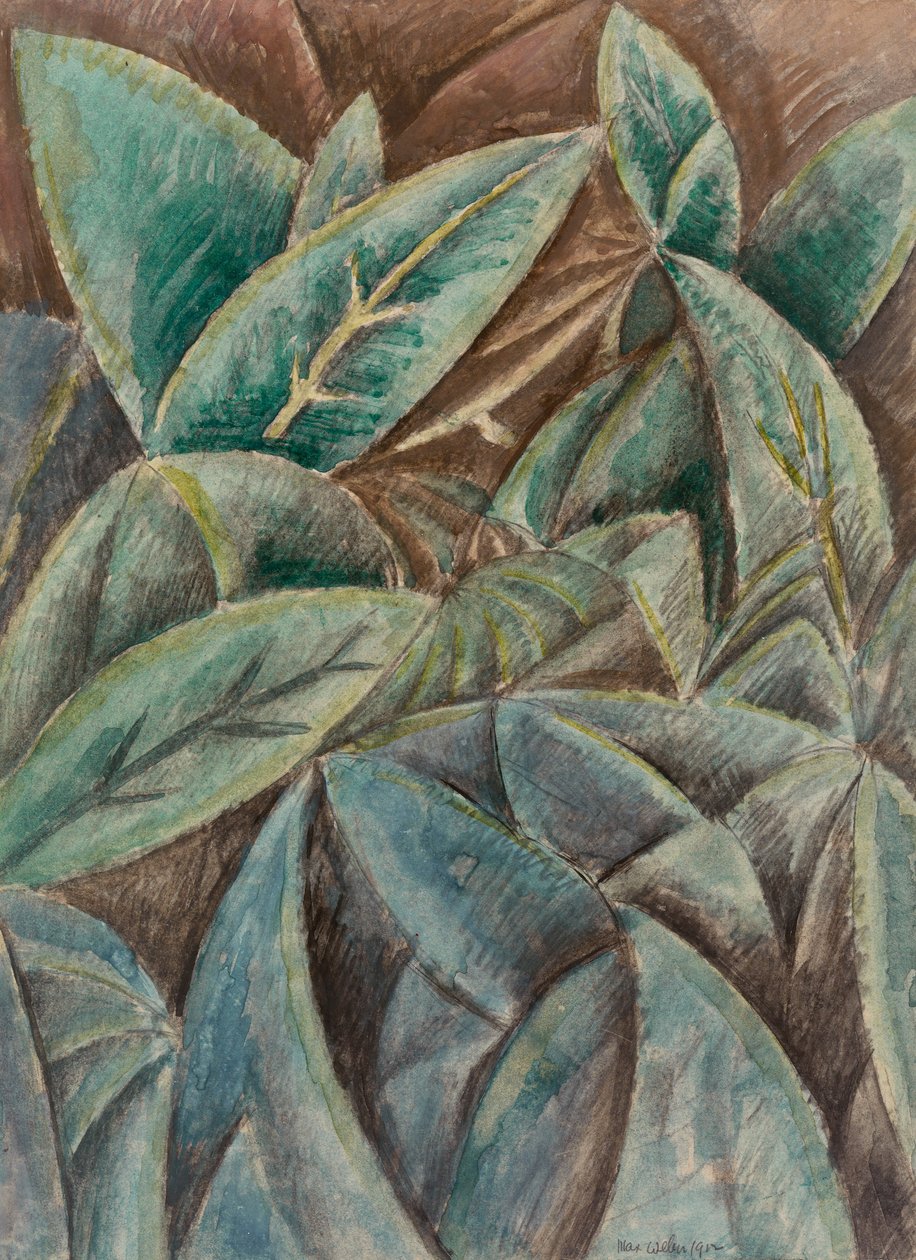 Blumen von Max Weber