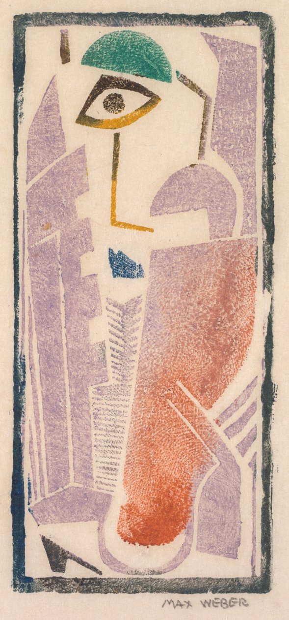 Porträt von Max Weber