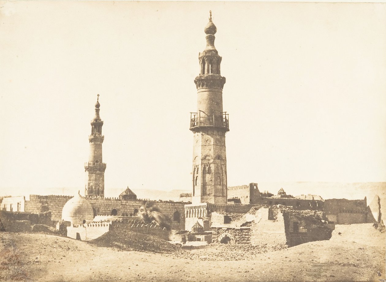 Moschee von Ali-Bey, in Girgeh, 1849-50 von Maxime Du Camp
