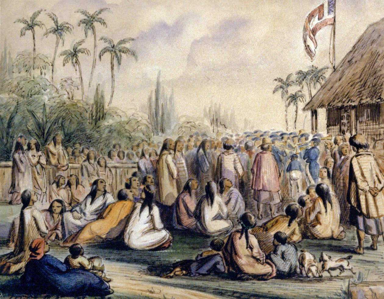 Marquesas-Inseln von Maximilien Radiguet