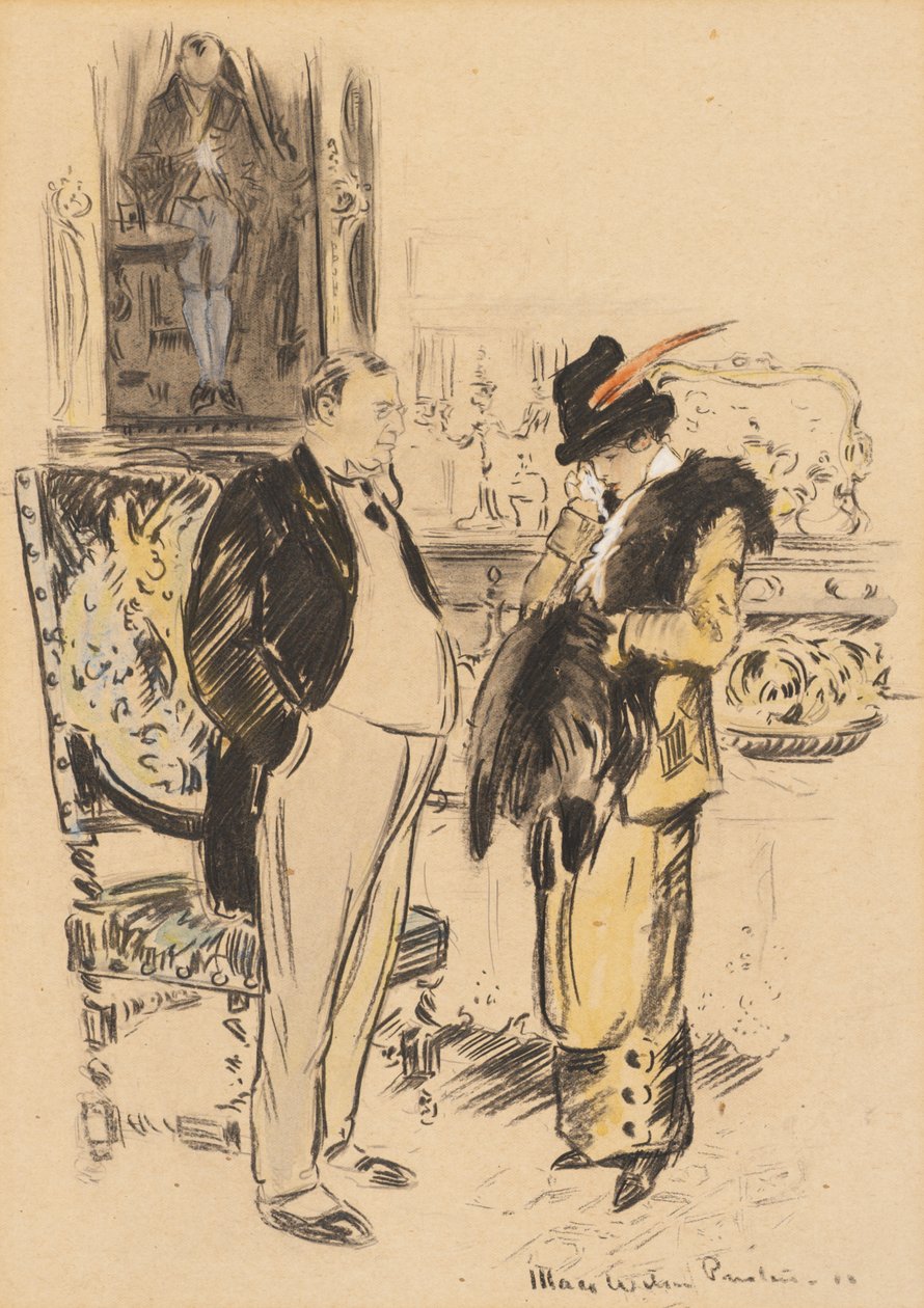 Frau und Mann von May Wilson Preston