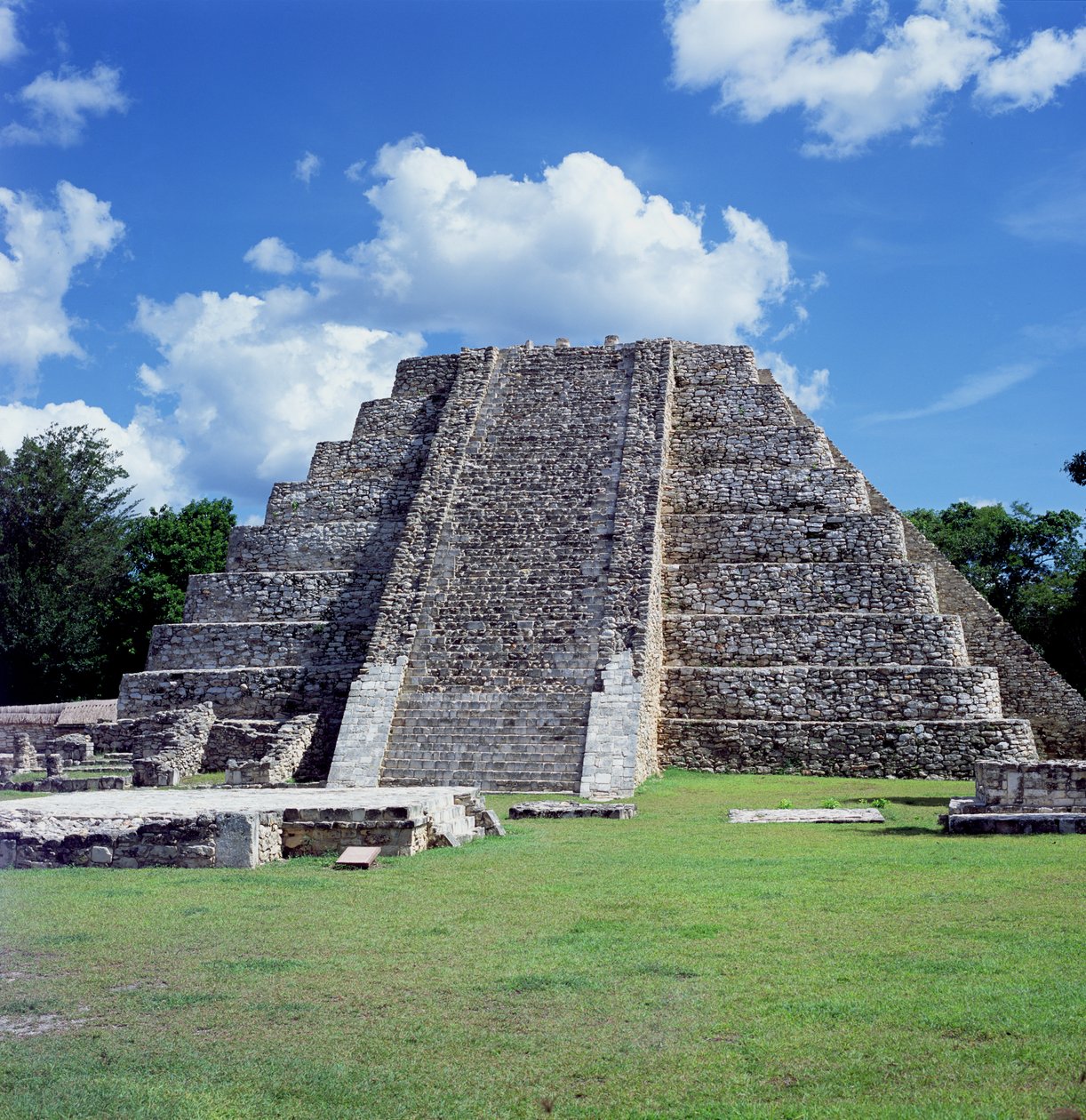 Kukulkan-Pyramide, Postklassische Periode von Mayan