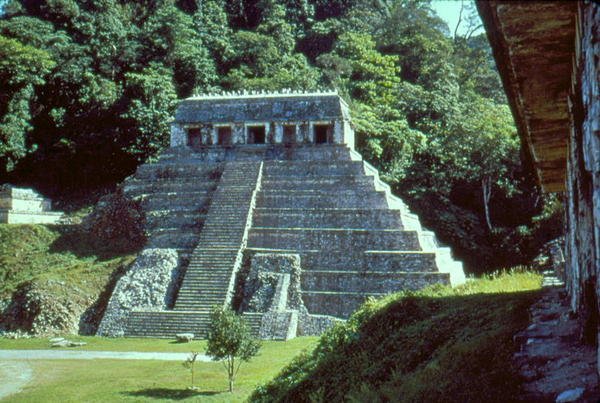 Tempel der Inschriften von Mayan